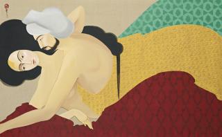 Hayv Kahraman - Persian Couple 2