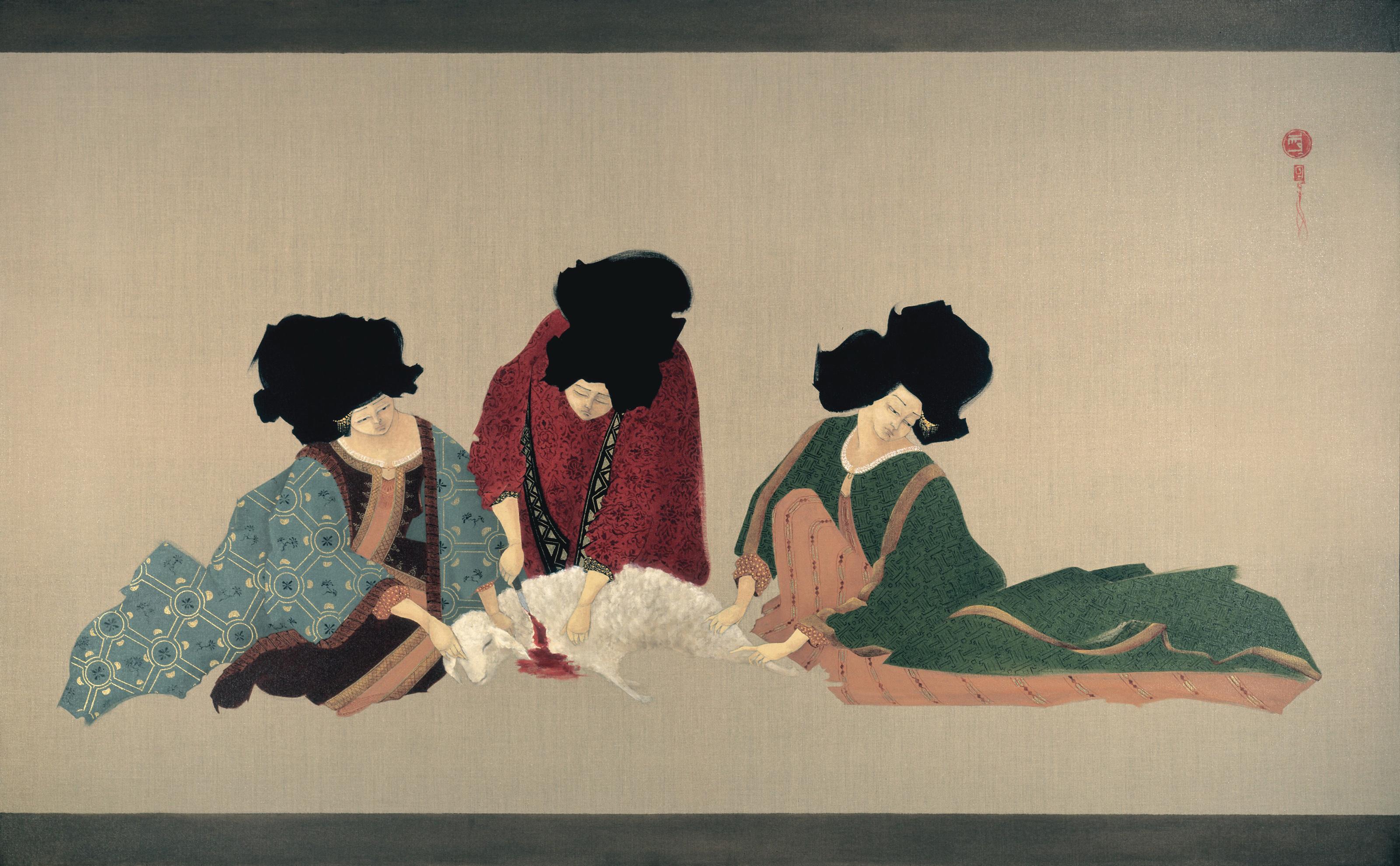 Hayv Kahraman - The Collective Cut