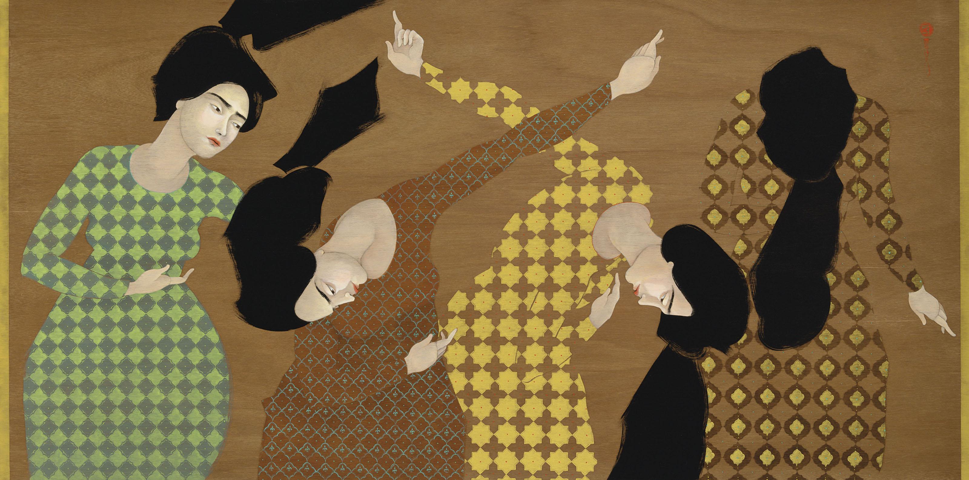Hayv Kahraman - The Kawliya Dance