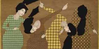 Hayv Kahraman - The Kawliya Dance