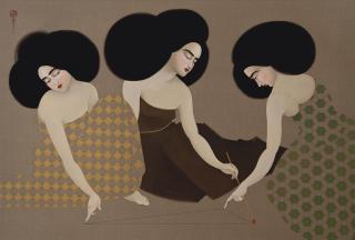 Hayv Kahraman - The Triangle