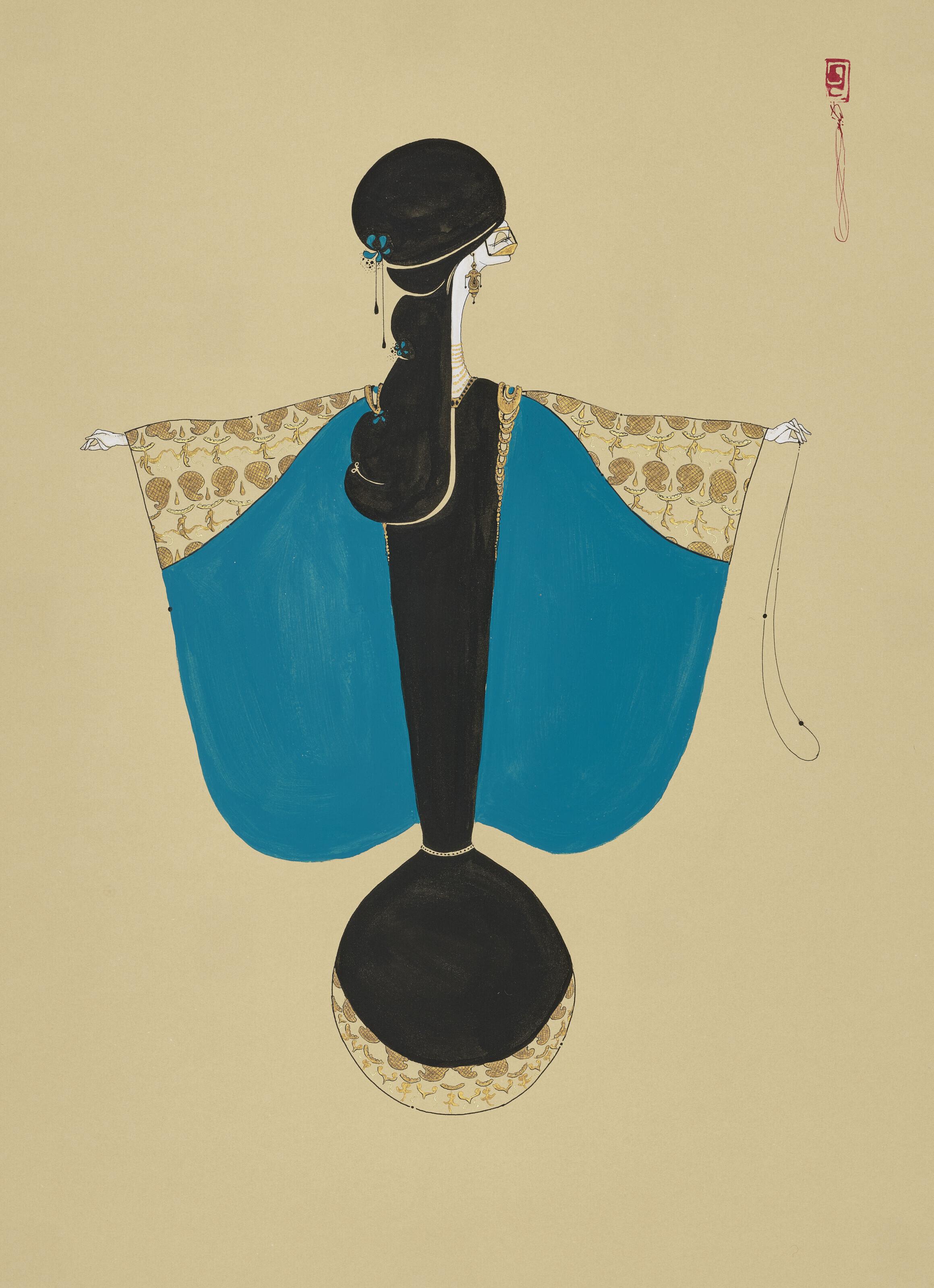 Hayv Kahraman - Untitled