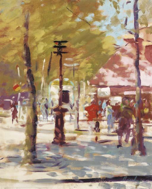 Hayward Veal - Boulle market, Prenasse