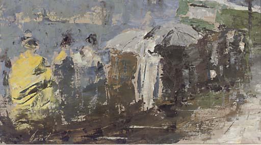 Hayward Veal - Bus queue