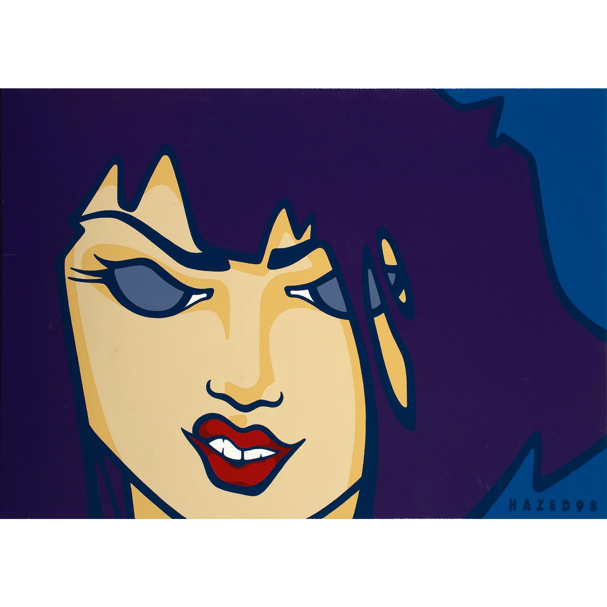 Hazel Dooney - Australian Ultra Violet One