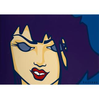 Hazel Dooney - Australian Ultra Violet One