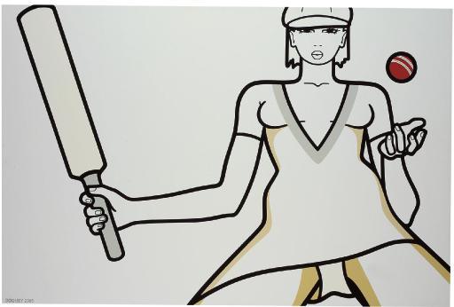 Hazel Dooney - Sports Babe (Cricket)