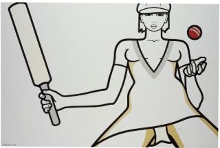 Hazel Dooney - Sports Babe (Cricket)