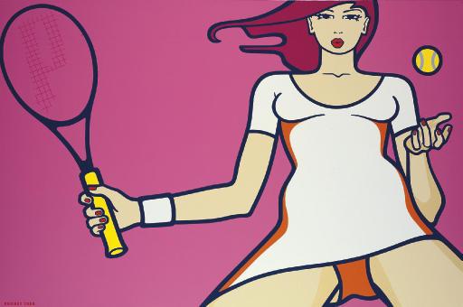 Hazel Dooney - Sports Babe (Tennis)