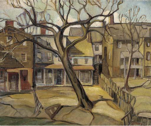 Hazel Finck - Backyard