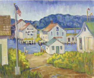 Hazel Finck - Essex Boat Works