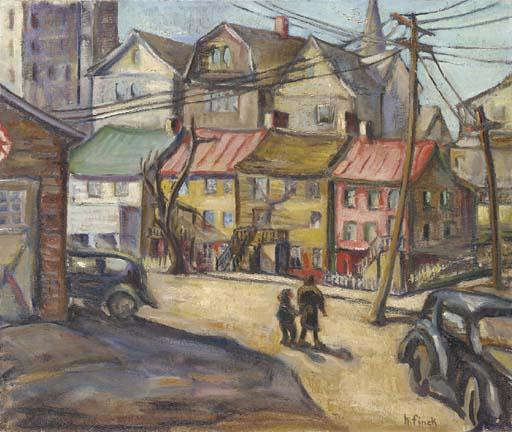 Hazel Finck - Old Houses, Elizabeth