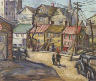 Hazel Finck - Old Houses, Elizabeth