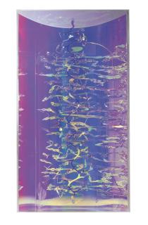 HC Berg - Visual Vortex - Oily Colours Spiral I