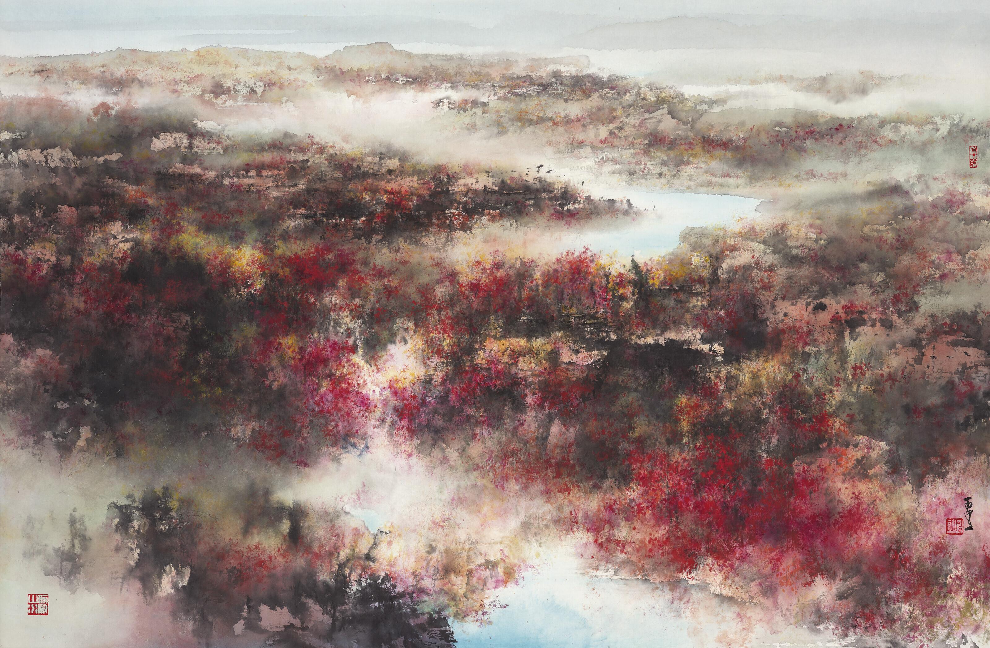 He Baili - A Colourful Atmosphere