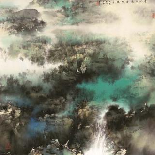 He Baili - A Warm Misty Spring