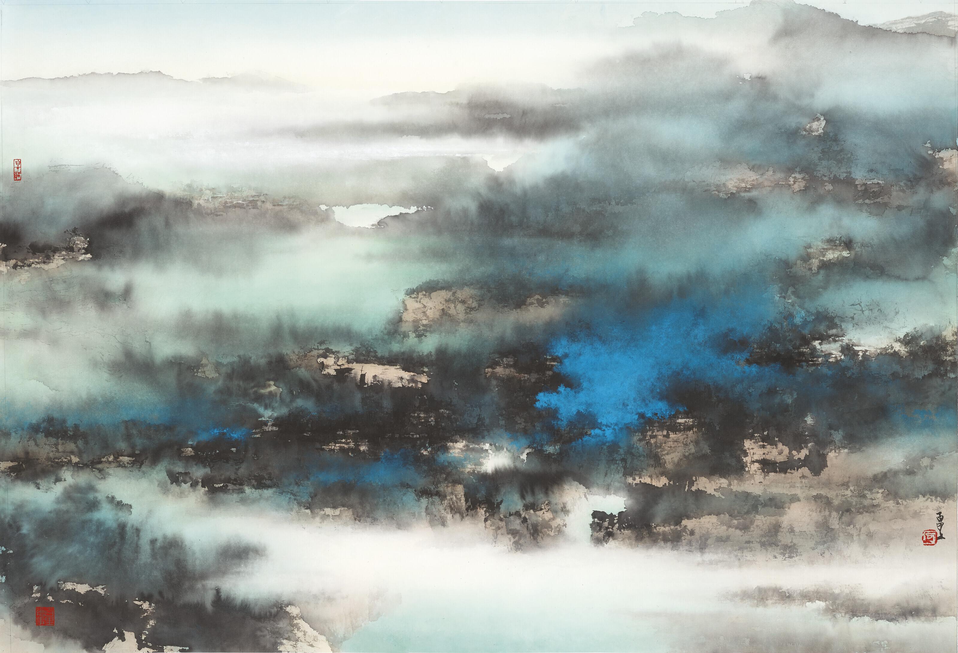 He Baili - An Emerald Atmosphere