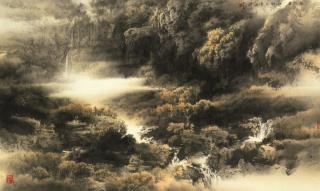 He Baili - Autumn Falls