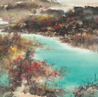 He Baili - Autumn in Jiuzhaigou