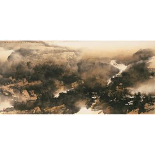 He Baili - Autumn Vista