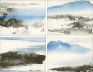 He Baili - Blue Mountain Series