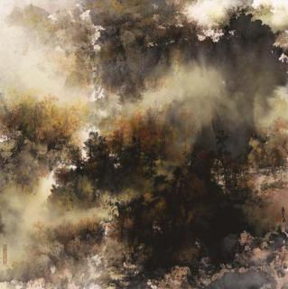 He Baili - Bridge Hidden By Autumn Leaves