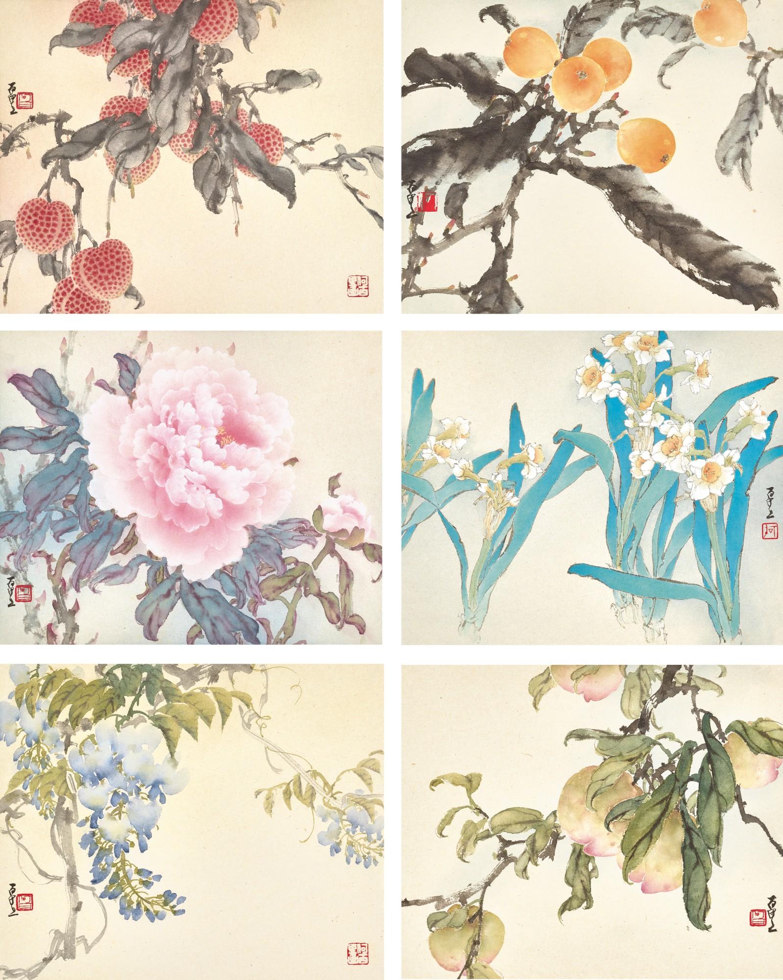 He Baili - Flowers And Fruits