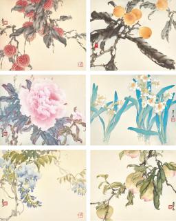 He Baili - Flowers And Fruits