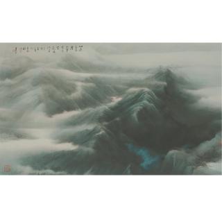 He Baili - Green Landscape