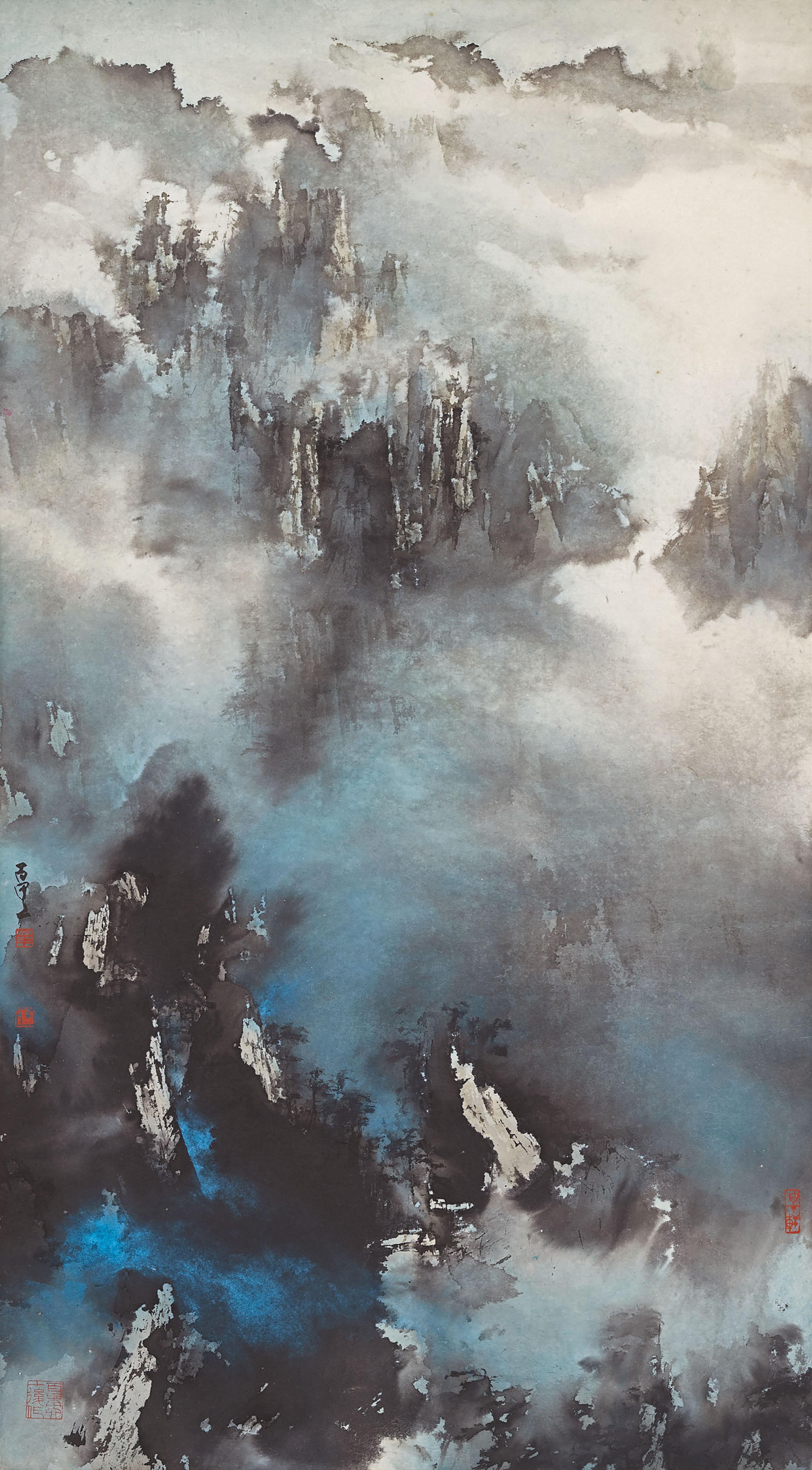 He Baili - Impressions of Mount Huang