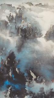 He Baili - Impressions of Mount Huang