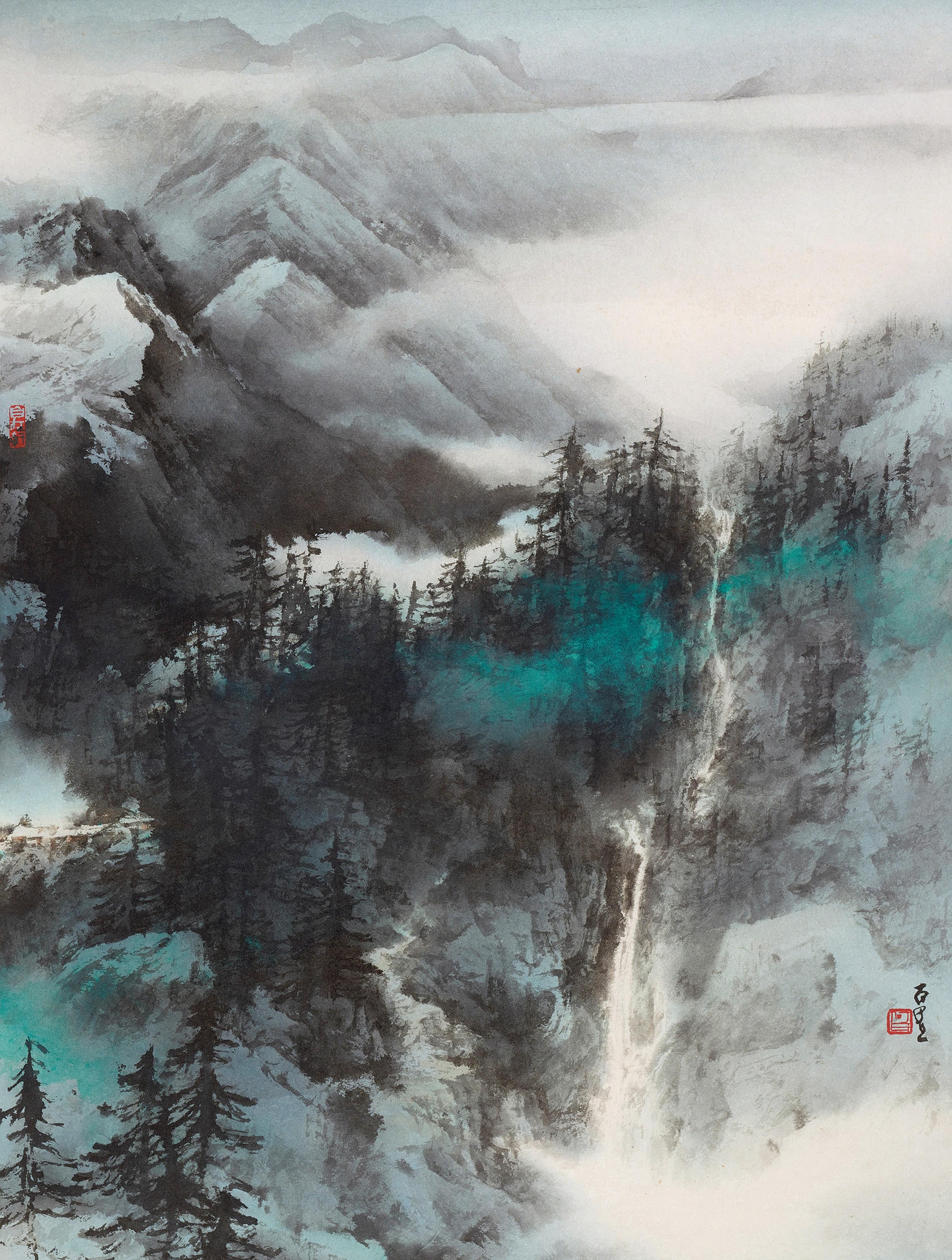 He Baili - Landscape