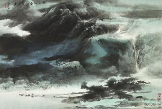 He Baili - Landscape