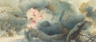 He Baili - Lotus Pond