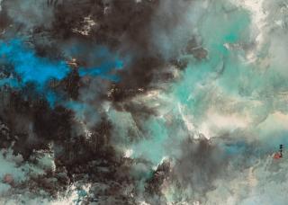 He Baili - Lush Landscape