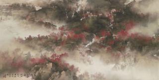 He Baili - Majestic Autumn Forest