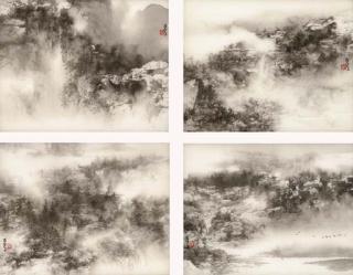 He Baili - Miniature Landscapes