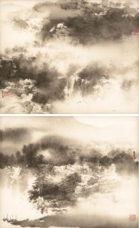 He Baili - Morning Boats, Early Birds