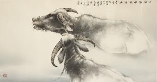 He Baili - Two Buffaloes