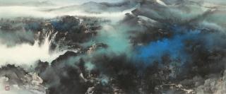 He Baili - Verdant Hill in a Clear Morning