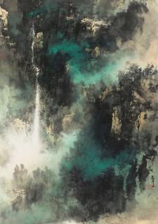 He Baili - Waterfall