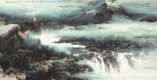 He Baili - Waterfall