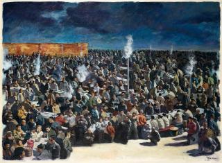 He Dan - Memory Of People(Painted In 2003)