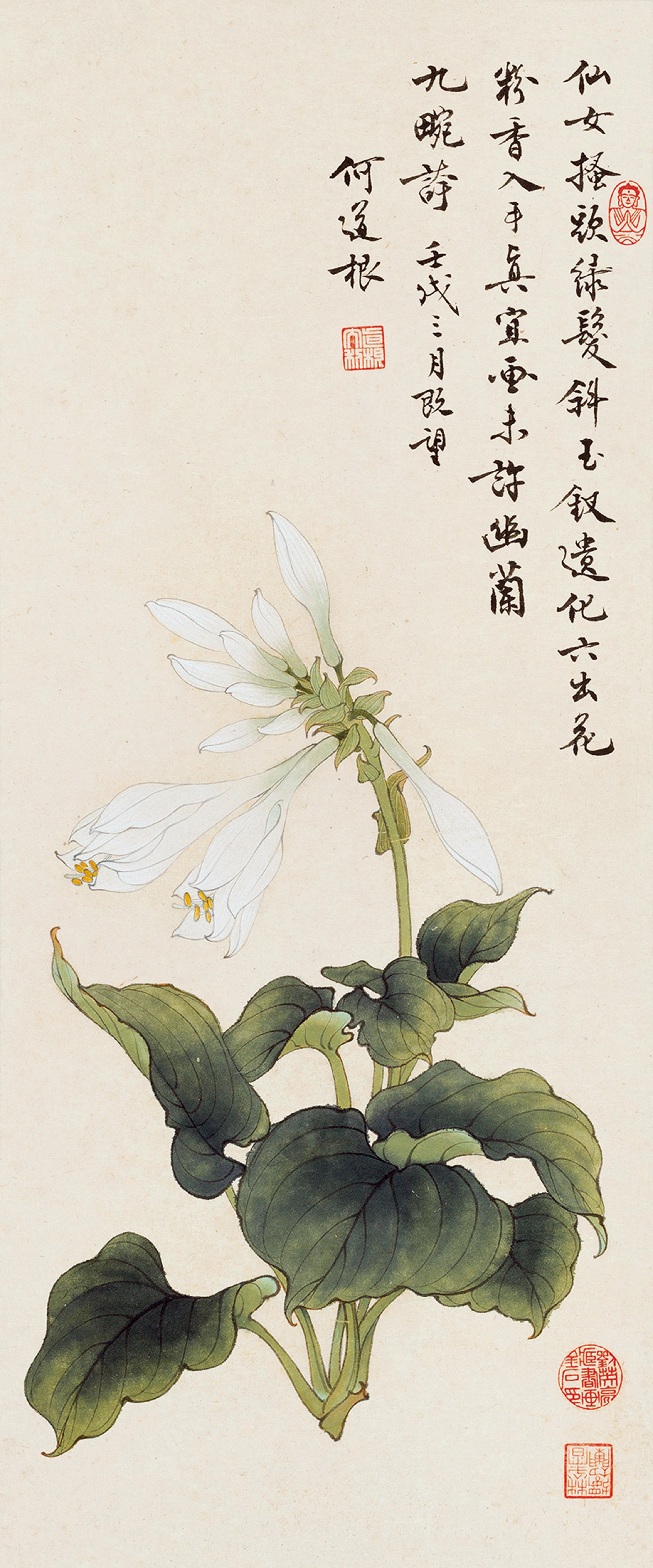 He Daogen - Flora