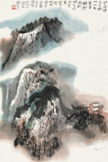 He Haixia - Landscape Of Emei Mountain