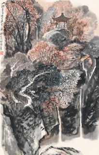 He Haixia - Landscape Of Emei