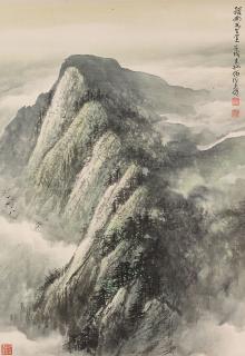 He Haixia - Landscape