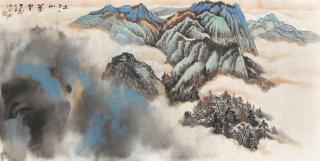 He Haixia - Landscape