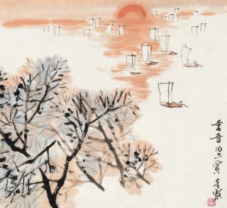He Haixia - Landscape