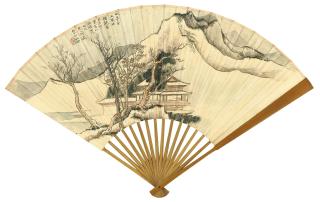 He Haixia - Recluse In Winter Mountain